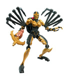 TRANSFORMERS GENERATIONS WAR FOR CYBERTRON KINGDOM - WFC-K5 BLACKARACHNIA DELUXE FIGURE - SPIDER