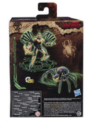 TRANSFORMERS GENERATIONS WAR FOR CYBERTRON KINGDOM - WFC-K5 BLACKARACHNIA DELUXE FIGURE - SPIDER