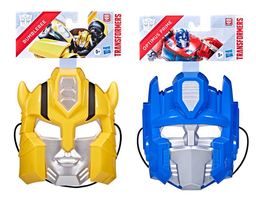TRANSFORMERS - ASSORTED MASKS