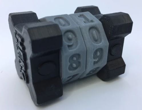 2-RING POINT COUNTER - GRAY