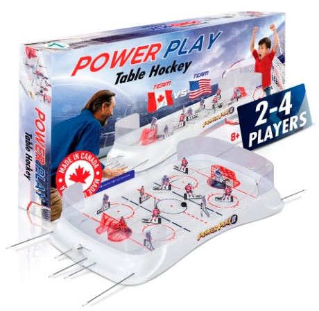 POWER PLAY 2 - TOP 10 - TABLE HOCKEY GAME