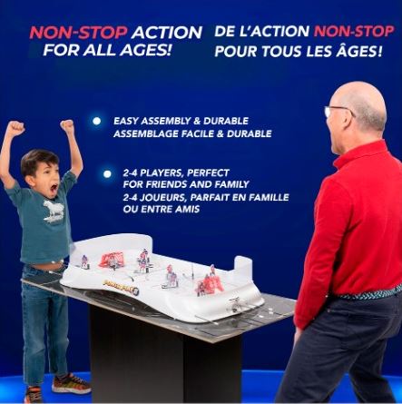 POWER PLAY 2 - TOP 10 - TABLE HOCKEY GAME