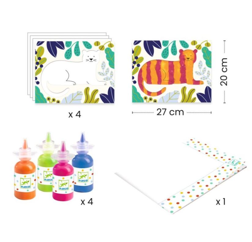 DJECO - PAINT AND SCRUB
