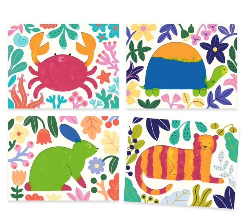 DJECO - PAINT AND SCRUB