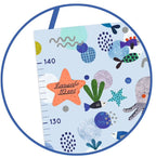 AQUATIC LIFE WALL GROWTH CHART