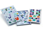 AQUATIC LIFE WALL GROWTH CHART