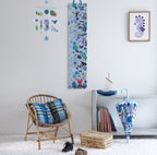 AQUATIC LIFE WALL GROWTH CHART