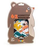 DJECO STICKERS - FOREST ANIMALS