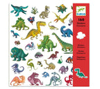 DJECO STICKERS - DINOSAURS