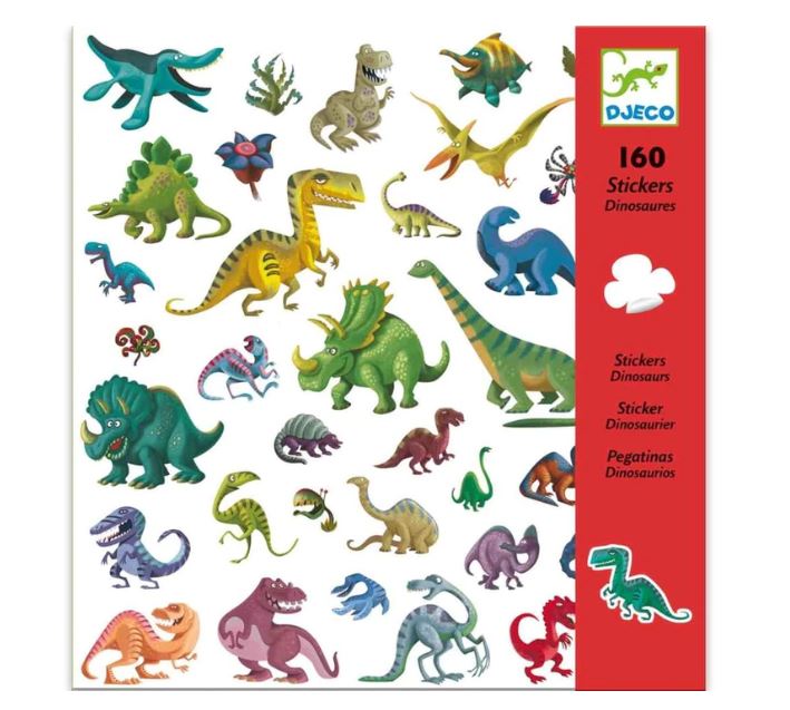DJECO STICKERS - DINOSAURS