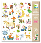 DJECO METALLIC STICKERS - FANTASY