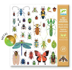 DJECO METALLIC STICKERS - MICROCOSMOS #CO 10#
