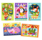 DJECO - SCRATCH CARDS - FUN TO DISCOVER