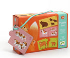 DJECO DUO PUZZLE 24 PIECES - BABY ANIMALS #DJ08197