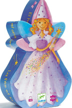 DJECO - SILHOUETTE JIGSAW PUZZLE 36 PIECES - FAIRY