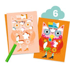 DJECO - COFFRET MULTI-ACTIVITÉS - LE CHAT ET SES AMIS