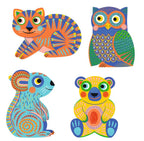 DJECO - MAGIC COLORING - ANIMALO-MA