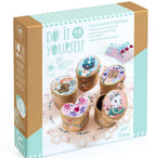 DJECO - DIY - MOSAICS AND STICKERS - ADORABLE