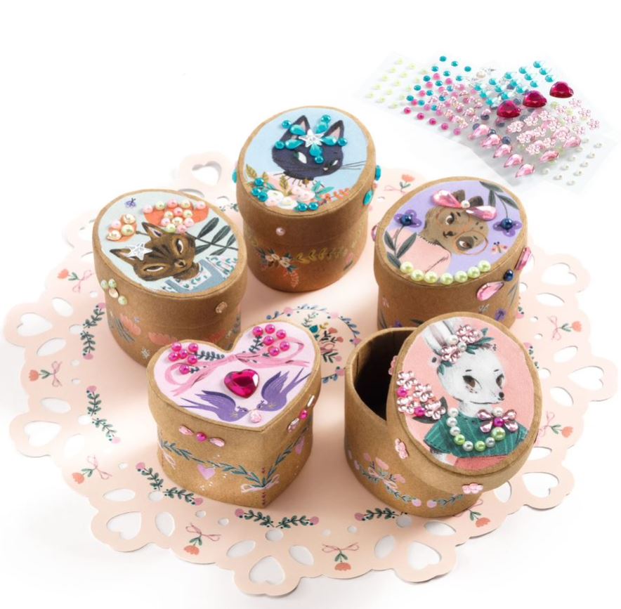 DJECO - DIY - MOSAICS AND STICKERS - ADORABLE