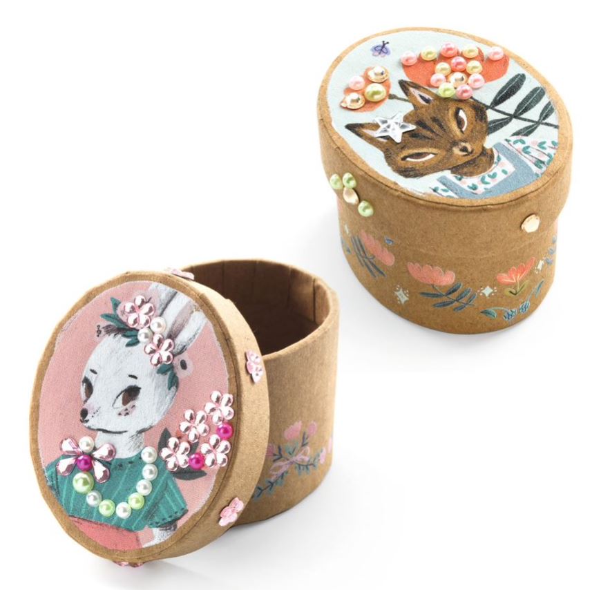 DJECO - DIY - MOSAICS AND STICKERS - ADORABLE