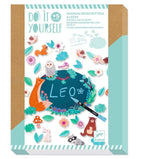 DJECO - DIY - MOSAICS AND STICKERS - WOOD