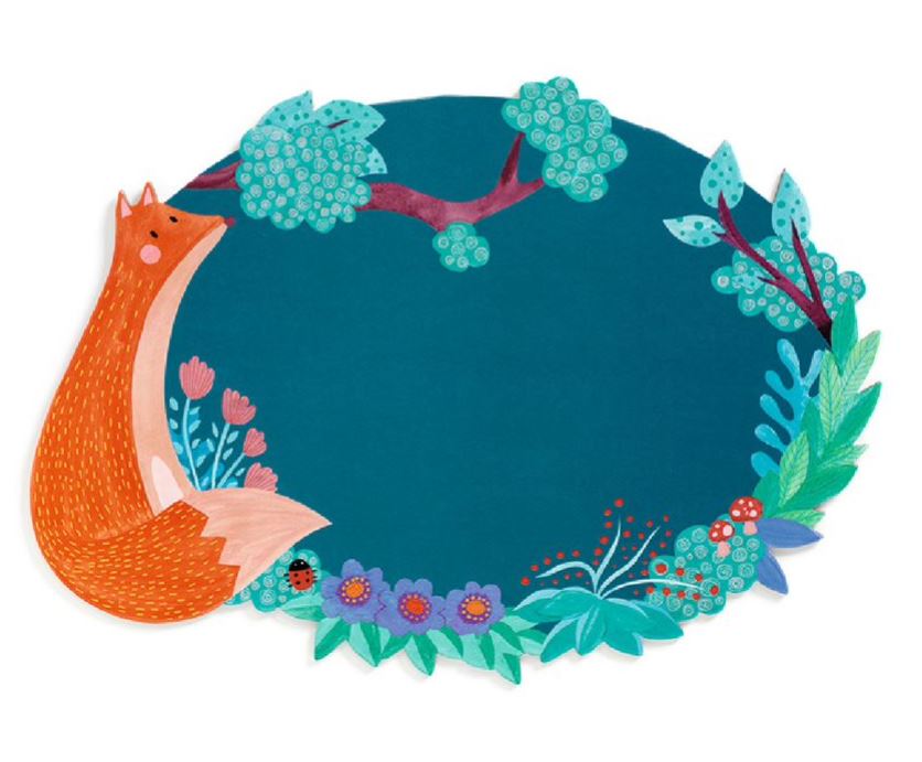 DJECO - DIY - MOSAICS AND STICKERS - WOOD