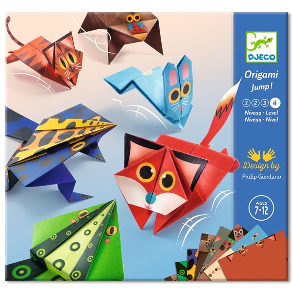 DJECO - JUMPING ANIMALS ORIGAMI #CO 10#