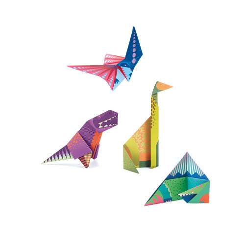 DJECO - EASY ORIGAMI DINOSAURS