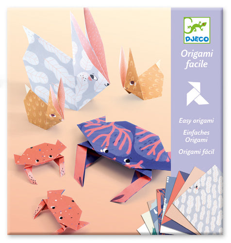 DJECO - EASY ORIGAMI FAMILY
