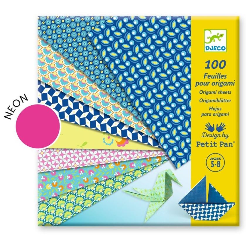 DJECO - ORIGAMI - NATSU (NEON)