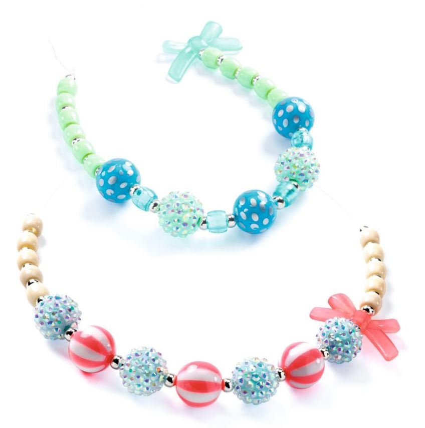 DJECO - PERLES BULLES - ARGENT