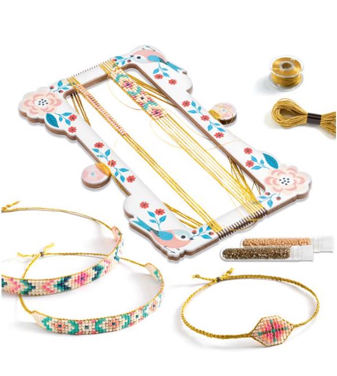 DJECO - TINY BEADS WITH LOOM