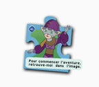 GAME FLOW CASSE-TÊTE 42 PIÈCES - MON PUZZLE AVENTURE - DRAGON #PADRAG-001