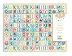 3D ALPHABET STICKERS