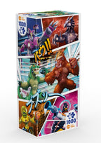 IELLO JIGSAW PUZZLE 1000 PIECES - UNIVERSE IT'S SMASHIN' TIME! (#13) #70129-002