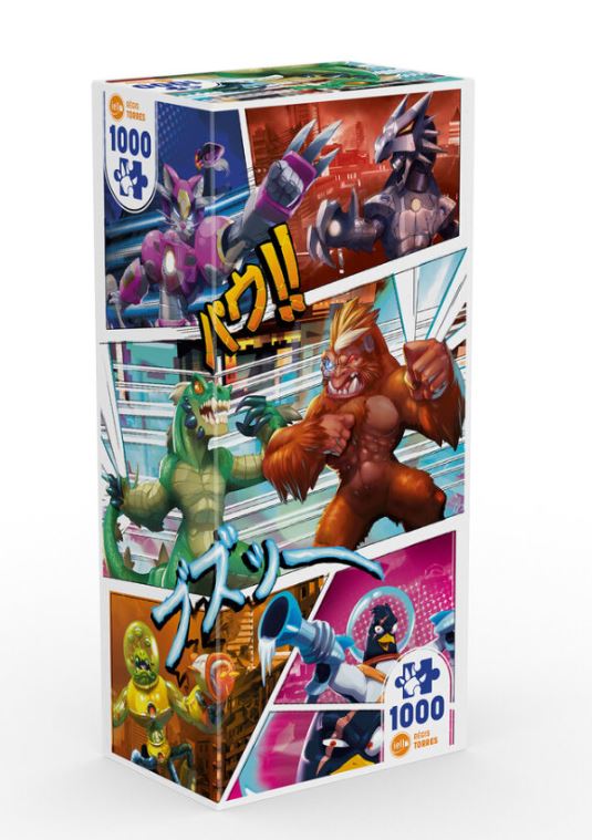 IELLO JIGSAW PUZZLE 1000 PIECES - UNIVERSE IT'S SMASHIN' TIME! (#13) #70129-002
