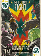 IELLO PUZZLE 1000 PIECES - UNIVERSE THE ULTIMATE FIGHT KING OF TOKYO MONSTERS (#14) #70130-002