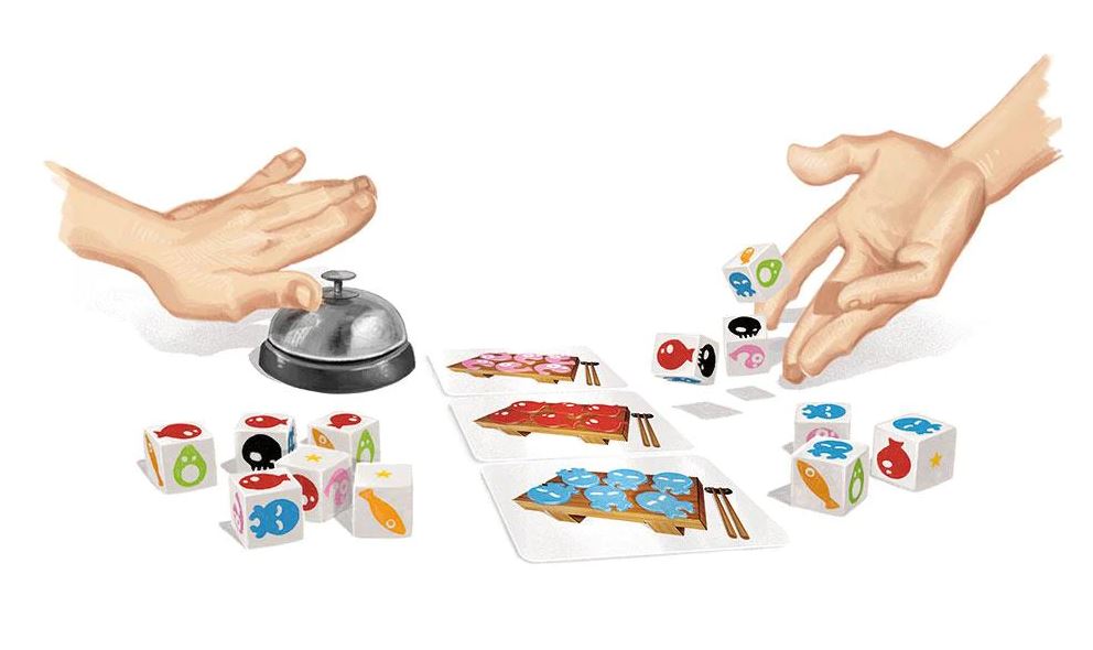 JEU SUSHI DICE