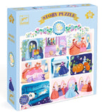 DJECO PUZZLE 54 PIECES - CINDERELLA STORY #07053