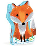 DJECO SILHOUETTE PUZZLE 24 PIECES - GINGER THE LITTLE FOX #DJ07285