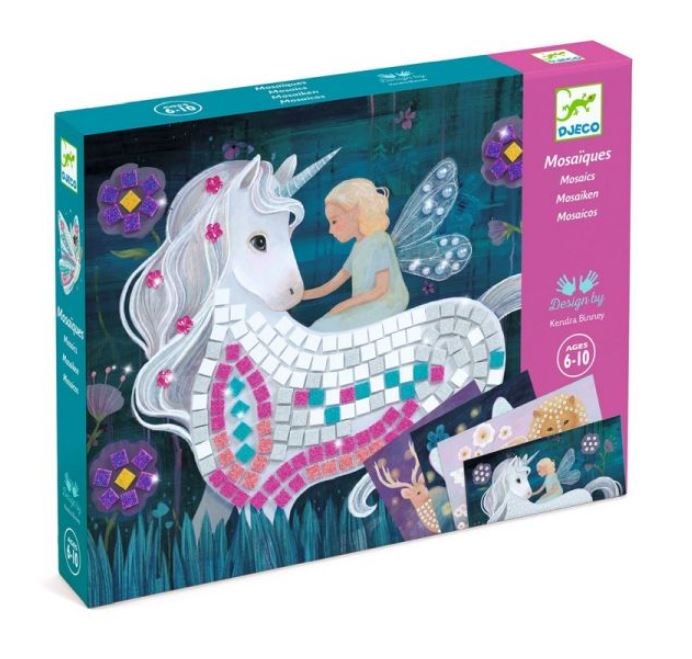 DJECO MOSAIC KITS - THE ENCHANTED WORLD