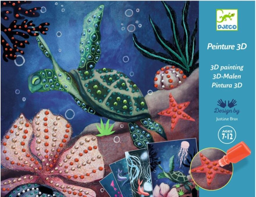 DJECO - 3D PAINT - ABYSSES