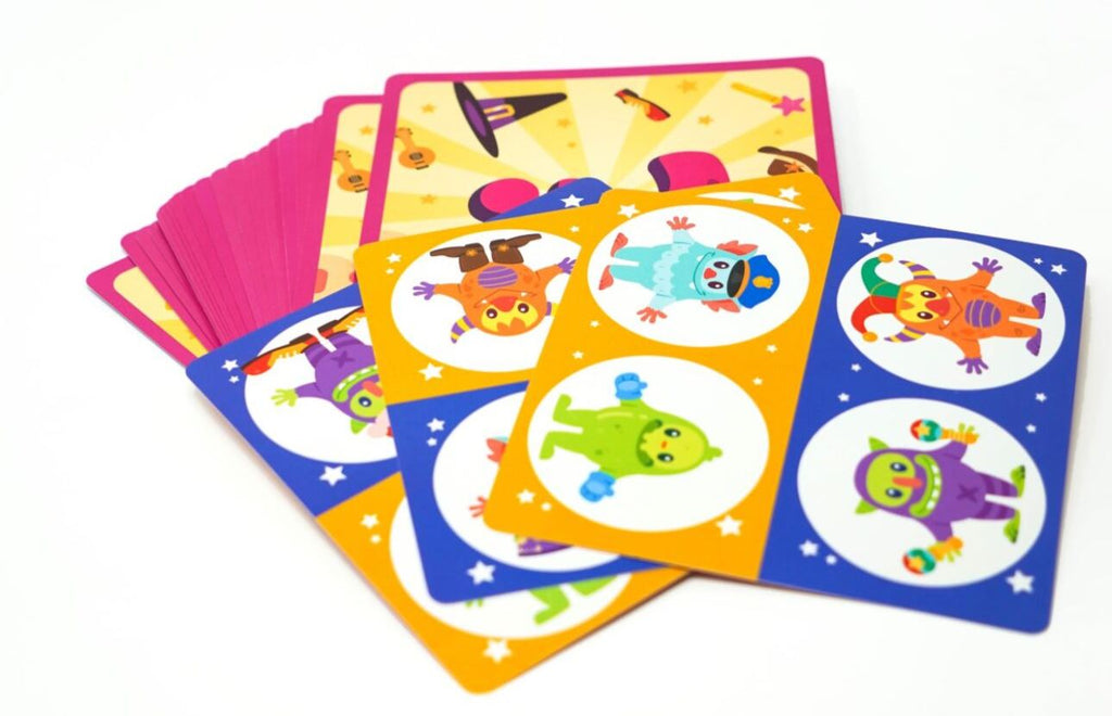 JEU COSTU'MONSTERS (EN-FR)