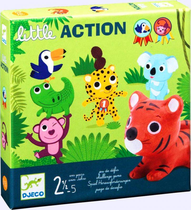 JEU DJECO - LITTLE ACTION PV21