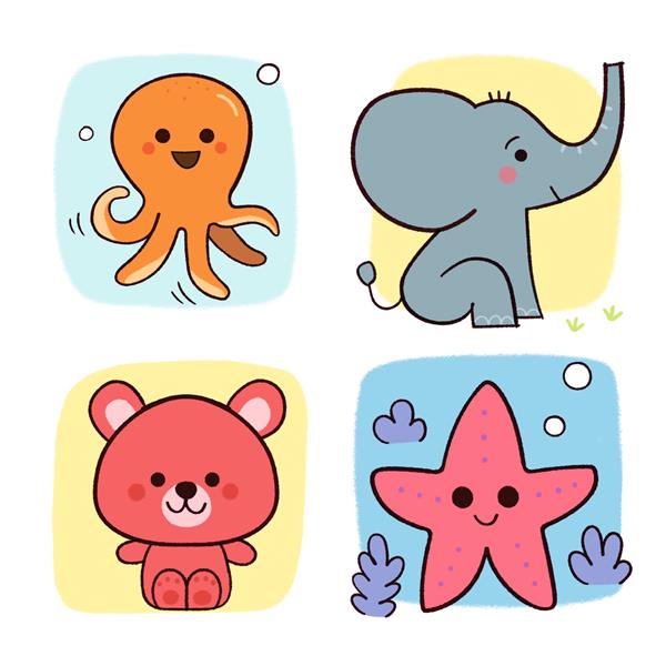 DJECO - STEP-BY-STEP COLORING BABIES & CO (STEP BY STEP)