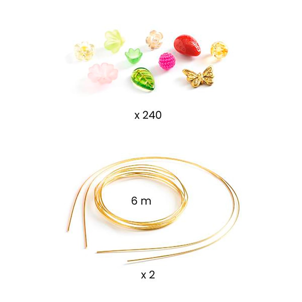 DJECO - TIARES DUO ROSE (COURONNE)