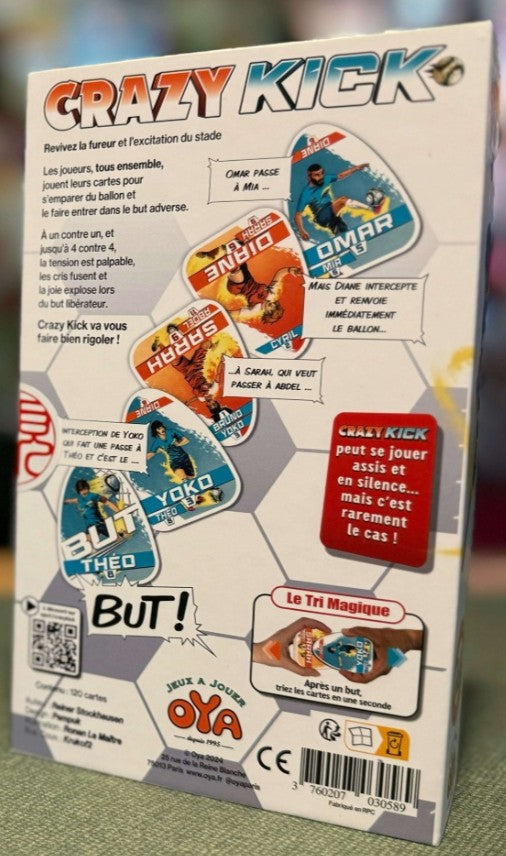 JEU CRAZY KICK