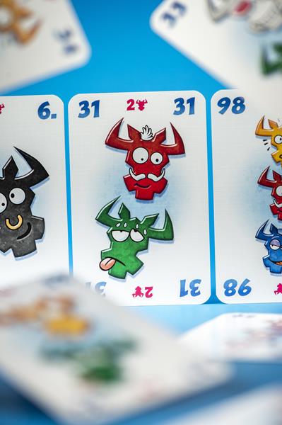 JEU 6 QUI PREND - LE BARON - Version française