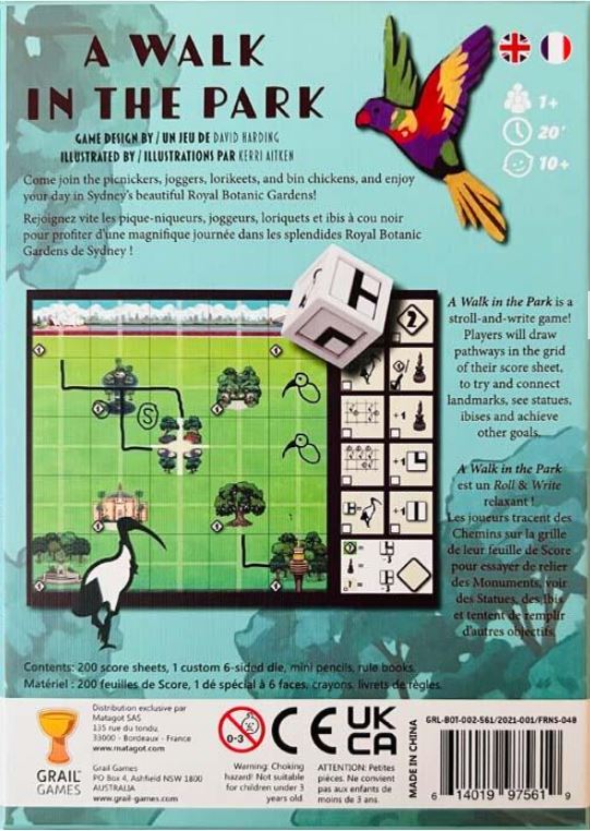 GAME A WALK IN THE PARK (EN-FR)