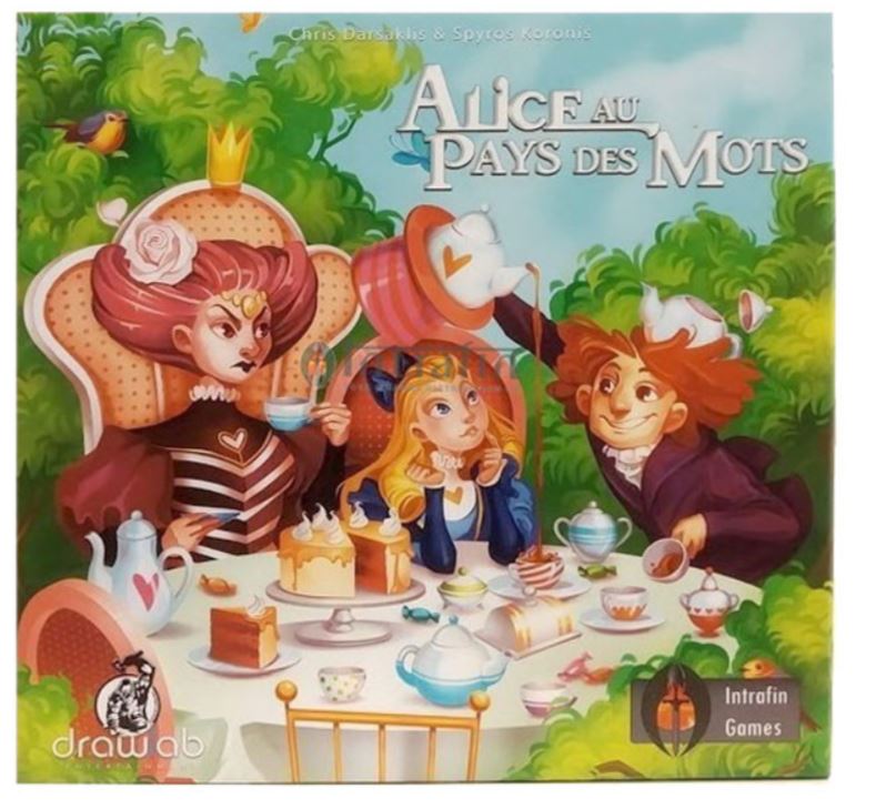 ALICE'S WONDER WORDLAND GAME (EN)
